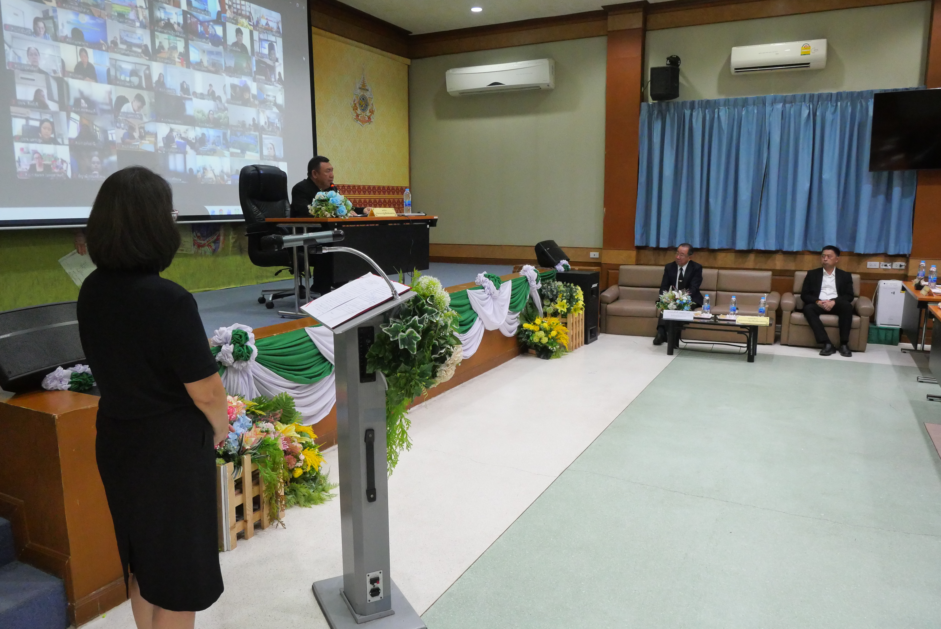 title - เลขาธิการ ส.ป.ก. เปิดการประชุม “สร้างความเข้าใจในการดำเนินโครงการและให้คำชี้แจงเกี่ยวกับการรวบรวม การเก็บข้อมูลเพื่อ ใช้ในการจัดทำแผนกำหนดตำแหน่ง เพื่อปรับปรุงการกำหนดตำแหน่งเป็นระดับสูงขึ้น ของ ส.ป.ก.”